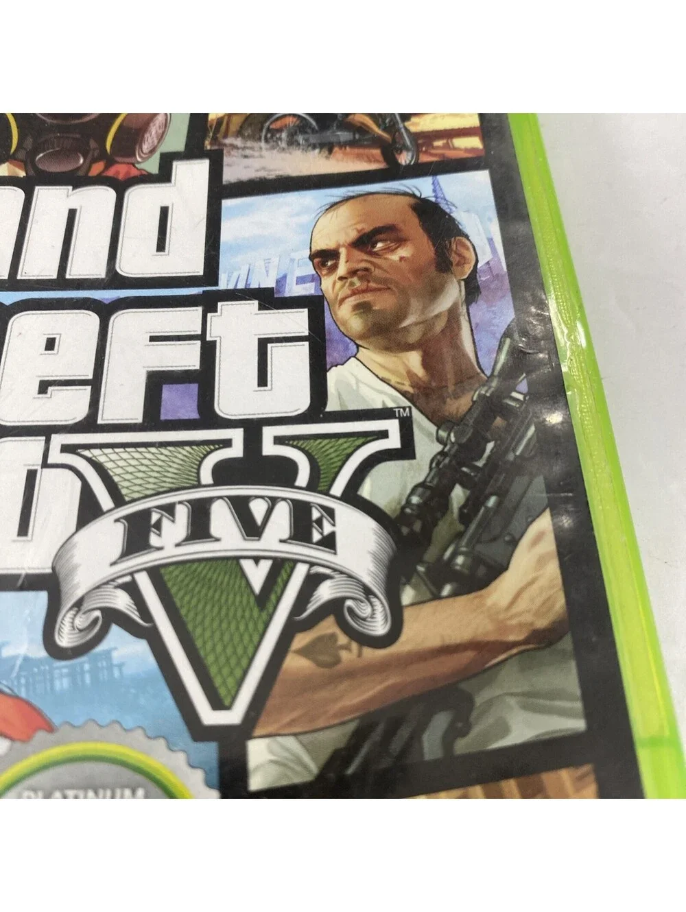 Grand Theft Auto V5 Five Xbox 360 Video Game